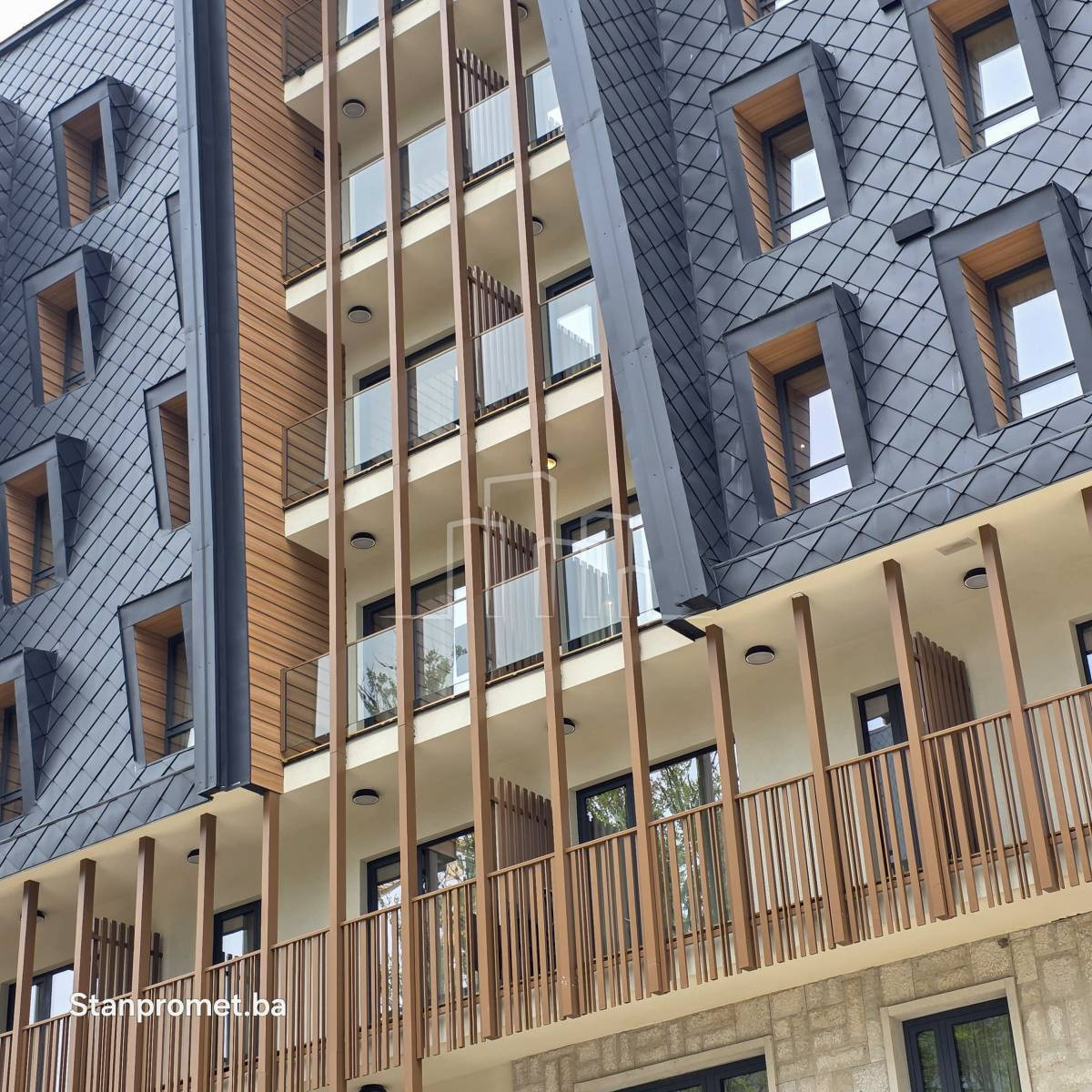 Apartman Jahorina Opremljen 46m2 Monterra Apart Hotel TERMAG 5