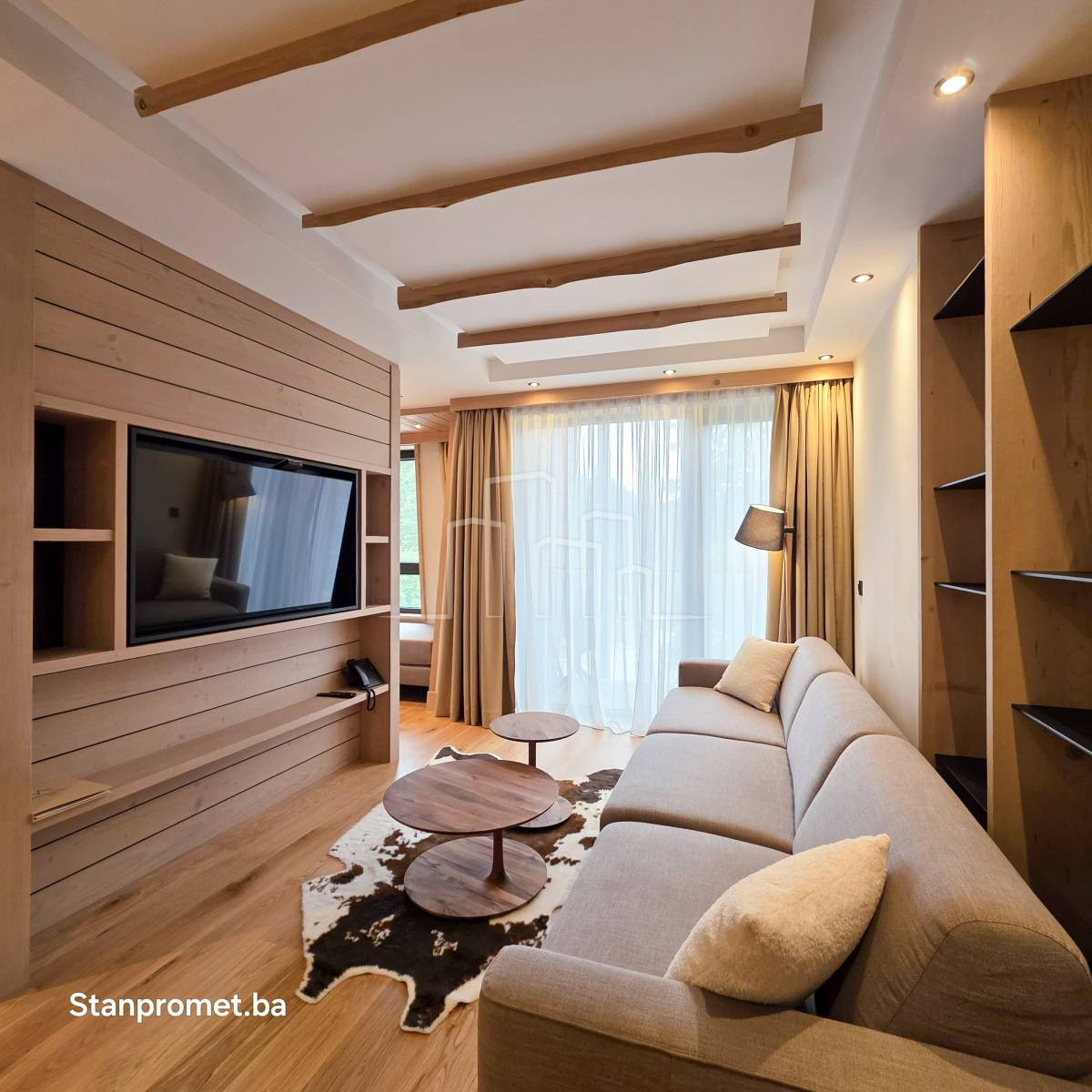 Apartman Jahorina Opremljen 46m2 Monterra Apart Hotel TERMAG 6