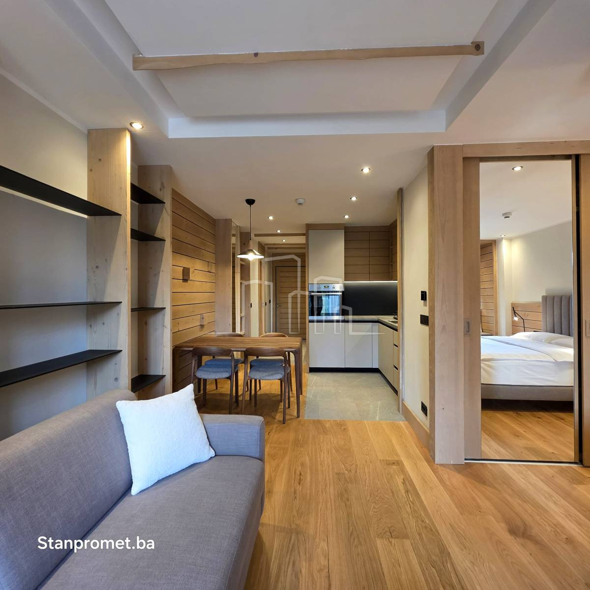 Apartman Jahorina Opremljen 46m2 Monterra Apart Hotel TERMAG 18