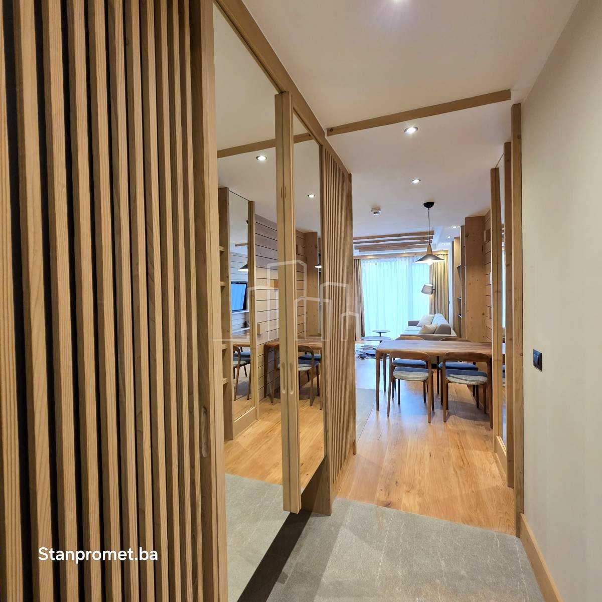 Apartman Jahorina Opremljen 46m2 Monterra Apart Hotel TERMAG 28