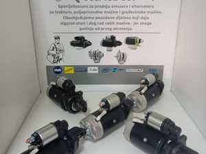 Anlaser Alnaser 12V3kw 11Z Zetor Ursus Valmet, najcesci model