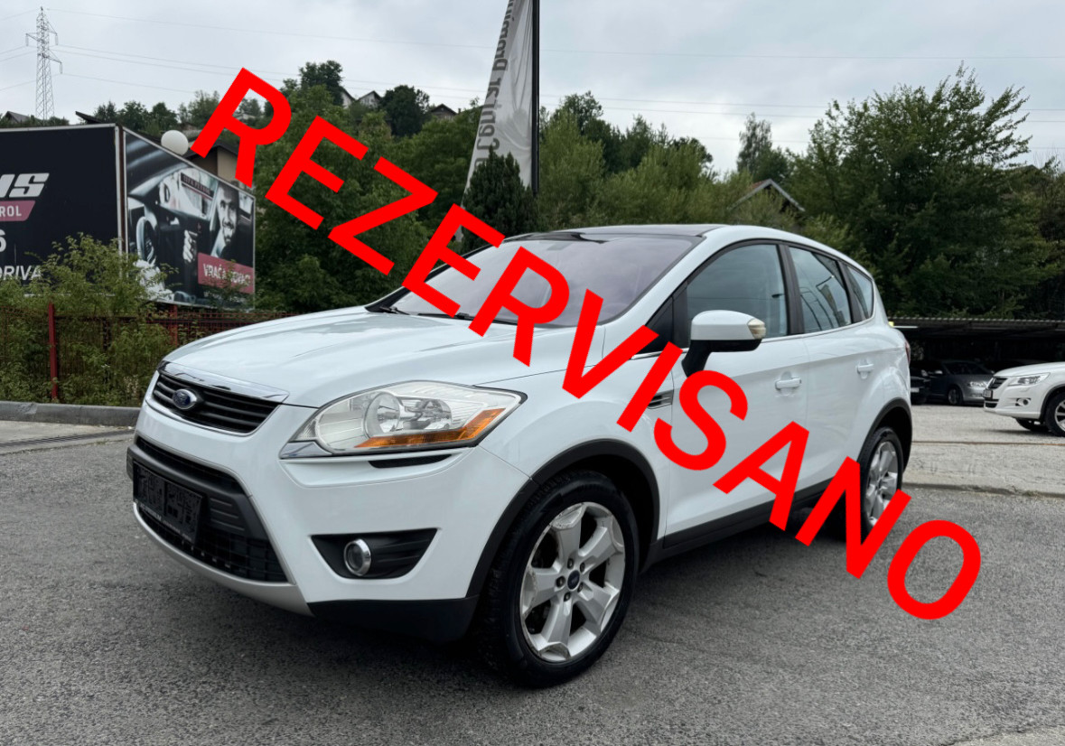 FORD KUGA 2.0 TDCI 4x4*TITANIUM*AUTOMATIK*PANO*KOZA*NAVI*KAMERA