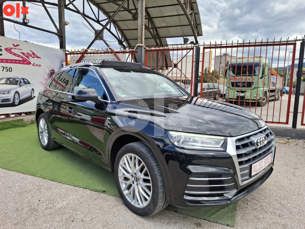 Audi Q5 35TDI QUATTRO 2019 S-LINE VIRTUAL COCPIT