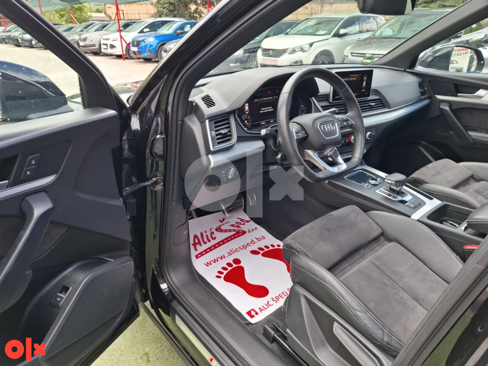 Audi Q5 35TDI QUATTRO 2019 S-LINE VIRTUAL COCPIT