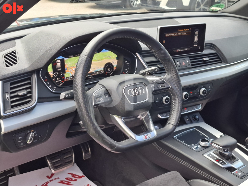 Audi Q5 35TDI QUATTRO 2019 S-LINE VIRTUAL COCPIT