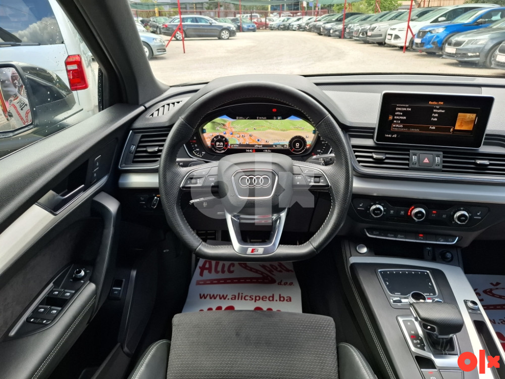 Audi Q5 35TDI QUATTRO 2019 S-LINE VIRTUAL COCPIT
