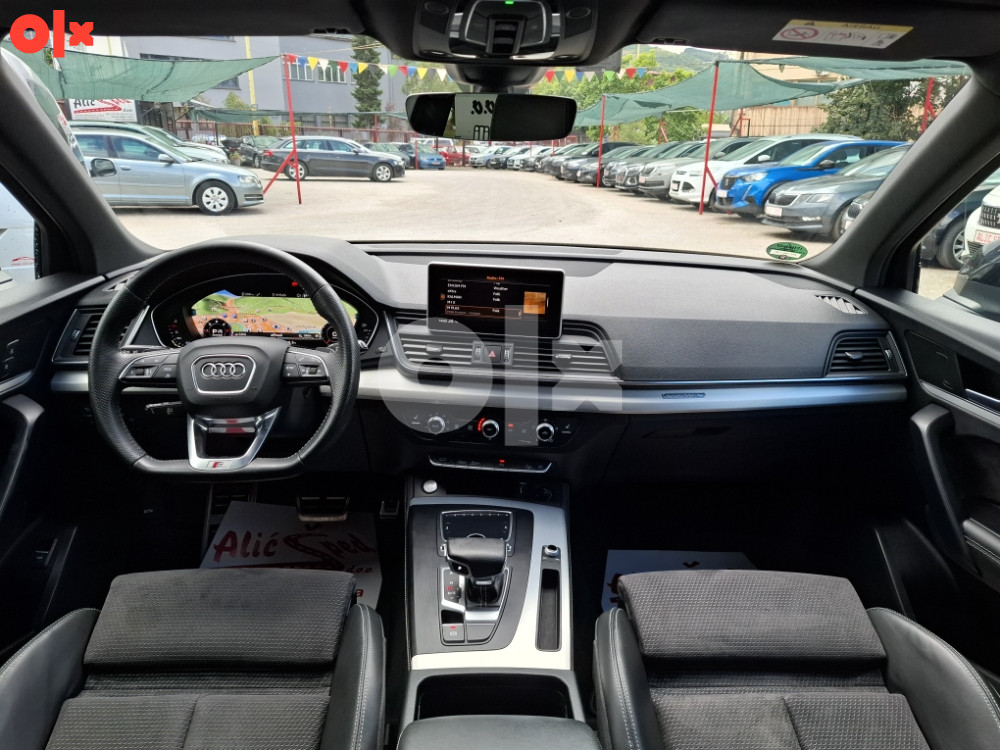 Audi Q5 35TDI QUATTRO 2019 S-LINE VIRTUAL COCPIT
