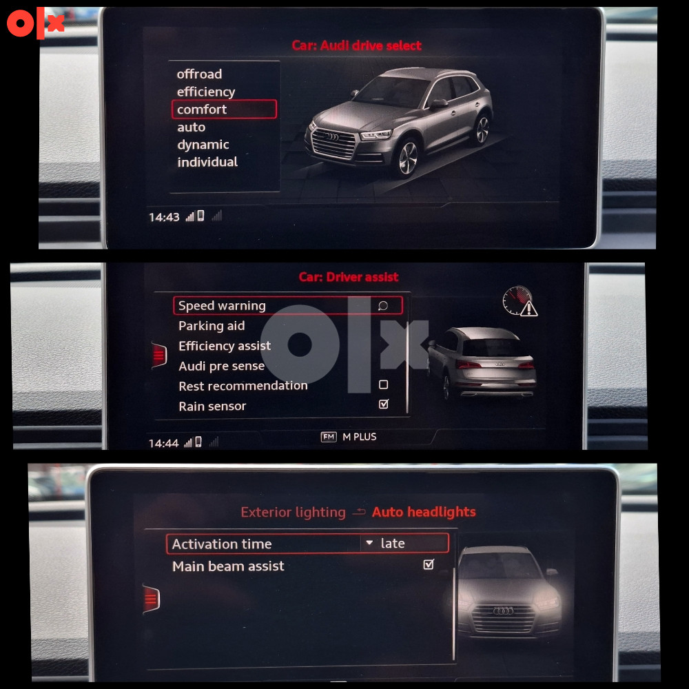 Audi Q5 35TDI QUATTRO 2019 S-LINE VIRTUAL COCPIT