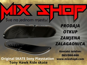 TONY HAWK RIDE skateboard skate Playstation 3 4 ps3 ps4 hawks t