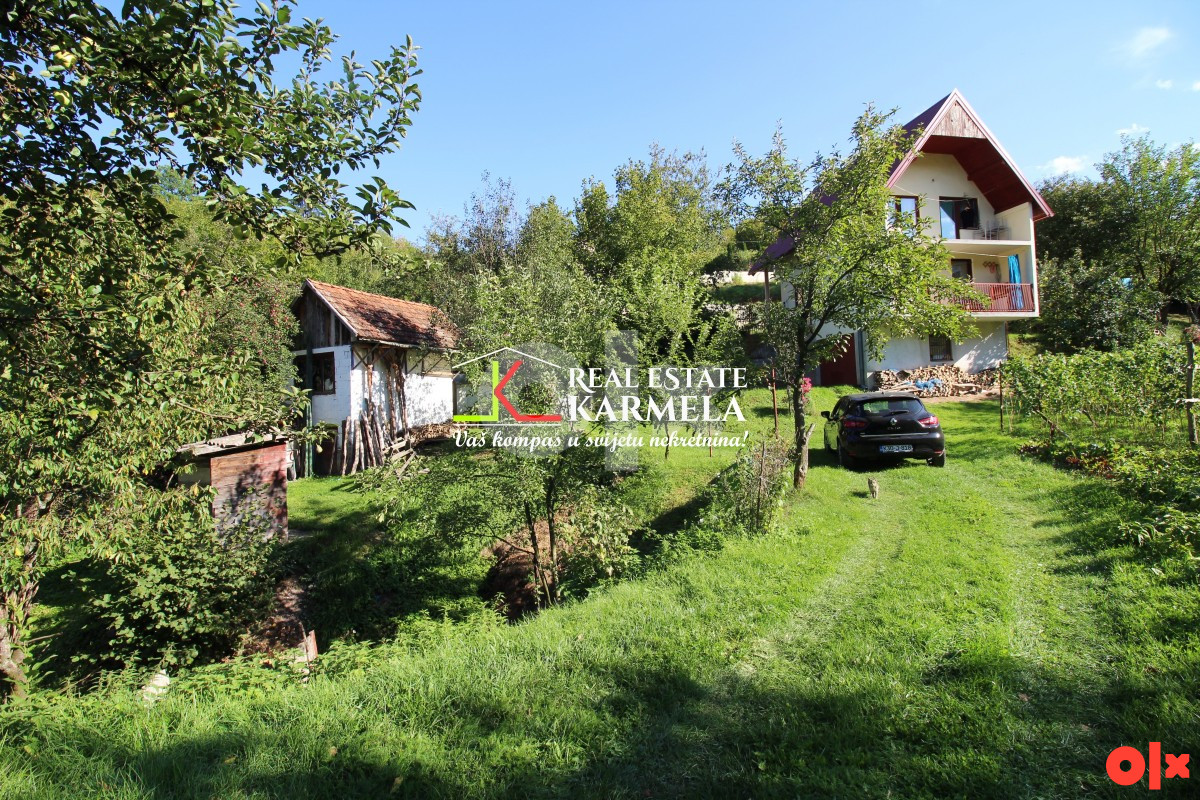 Kuća sa okućnicom - Miševići, Hadžići