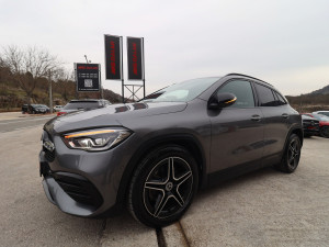 Mercedes GLA 200d 8G 3xAMG+NIGHT WIDESCREEN FULL-LED ParkAssist