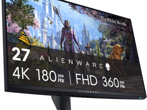 Dell AlienWare AW2725QF 27" 4K IPS 180Hz & FHD 360Hz