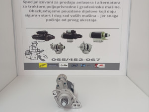 Anlaser Alnaser 12V2kw 13Z, Linde Viljuškare VW golfov motor