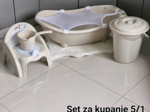 Set za kupanje bebe