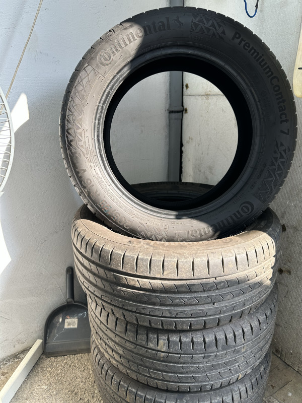 Gume 205 55 16 continental Kao nove 4x
