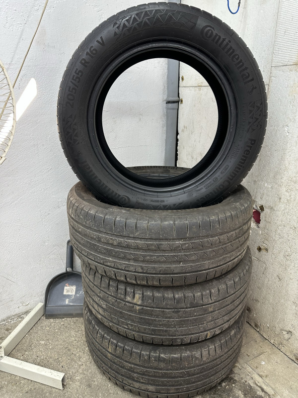 Gume 205 55 16 continental Kao nove 4x
