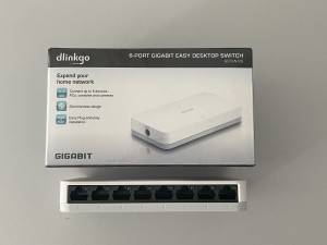 Switch Gigabit 8port
