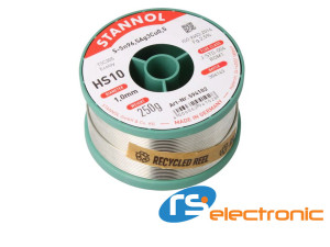 KALAJ BEZ OLOVA STANNOL 1mm 250gr. 594102 HS 10 TSC 305