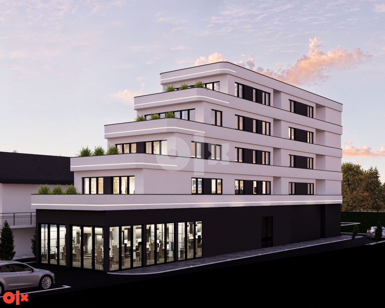 JELAH CENTAR STANOVI- od 45 do 89m2 - NOVOGRADNJA 3