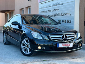 Mercedes-Benz E 250 CDI COUPE TOP STANJE TEK UVEZEN