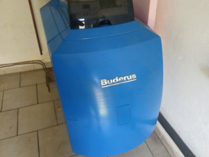 Buderus peć na ložu