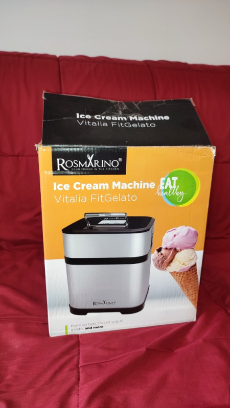 Aparat za sladoled Rosmarino Vitalia FiGelato