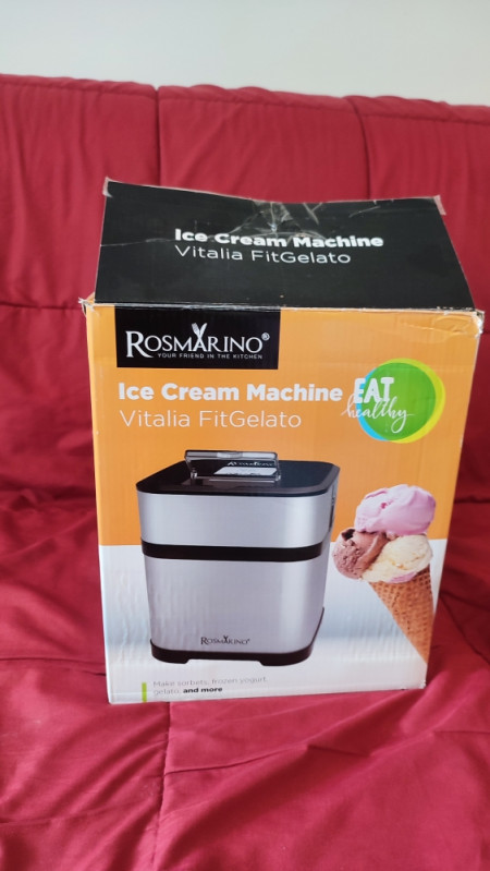 Aparat za sladoled Rosmarino Vitalia FiGelato