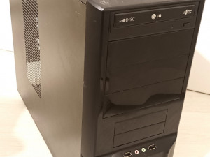 Kućište za desktop računar Gigabyte Luxo X142