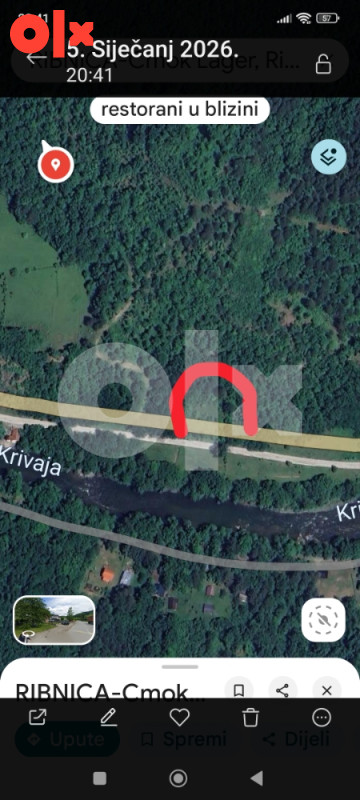 Zemljište Stošnica-Vozuća -Grgići