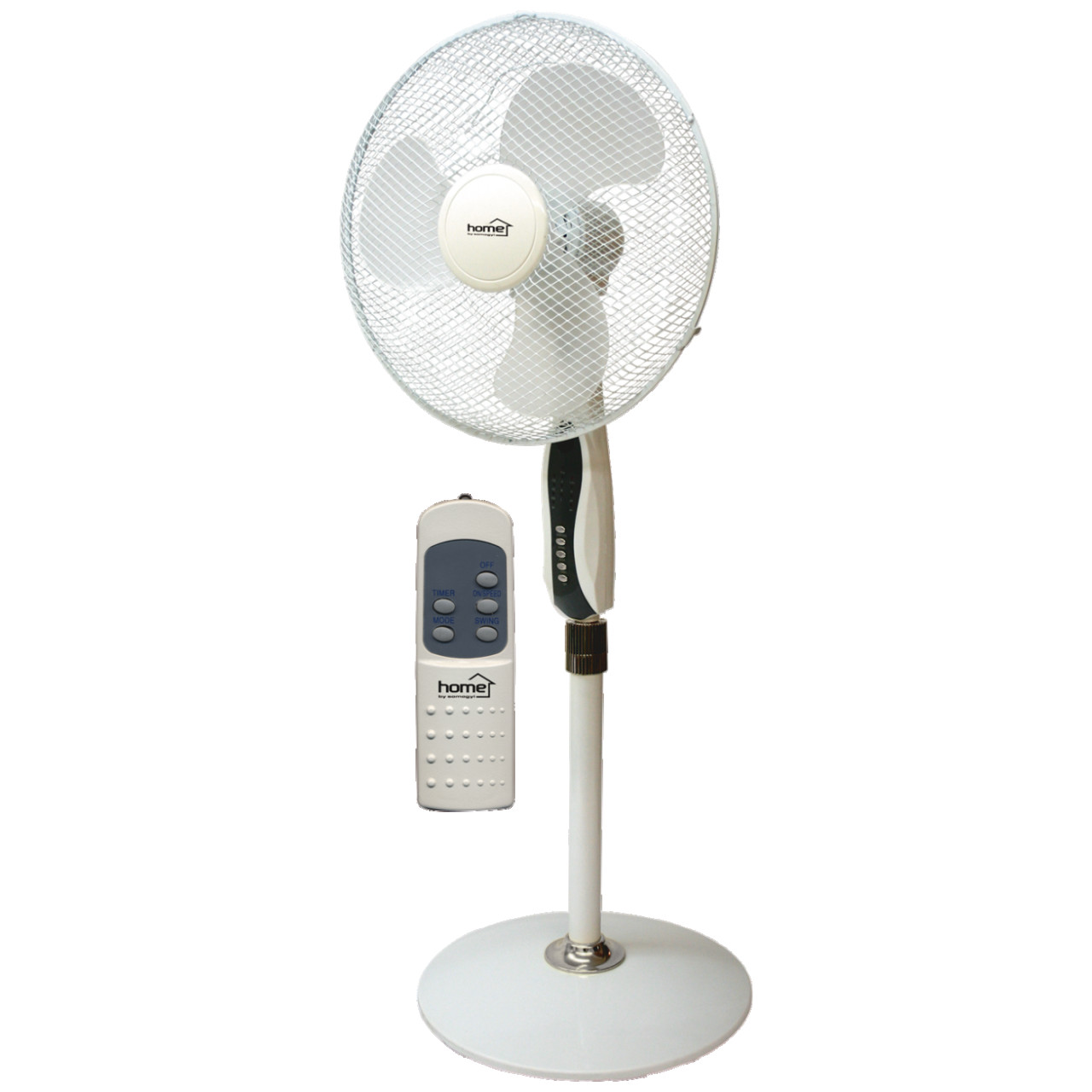 home Ventilator sa postoljem, daljinski upravljač,  130 cm, 45...