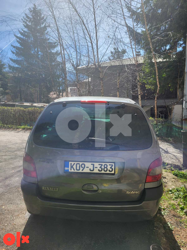Renault Scenic 2003