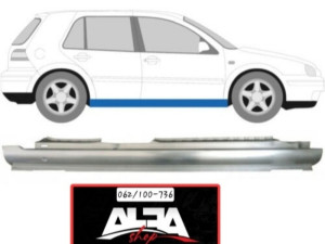 Pragovi golf 4 pocincani NOVO L+D na stanju