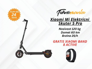 Xiaomi Electrični Skuter-Romobil  5 Pro