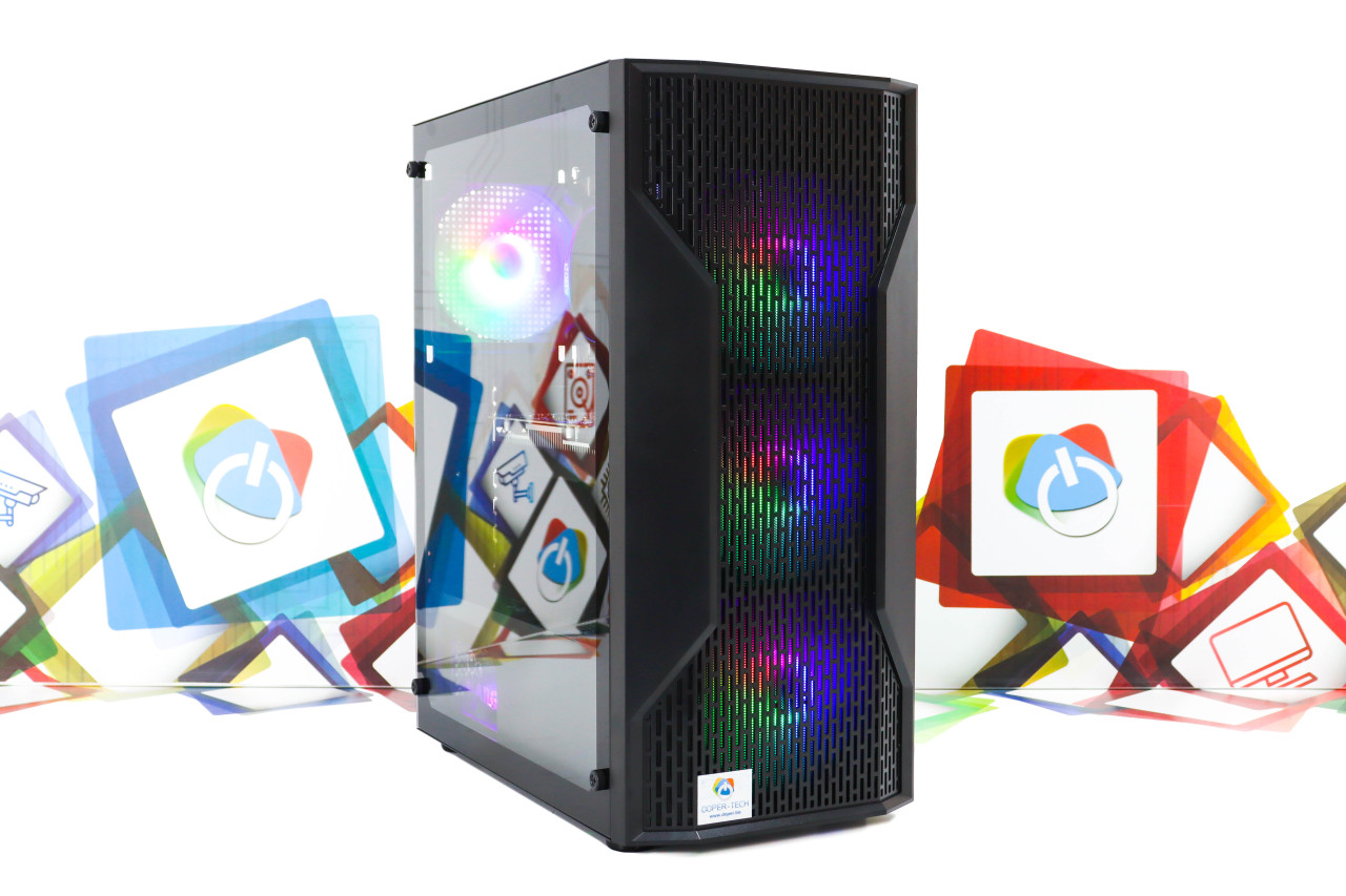 Gaming PC Cougar MX110-05; R5 3600; RTX 3050; 1TB SSD; 16GB DOPER