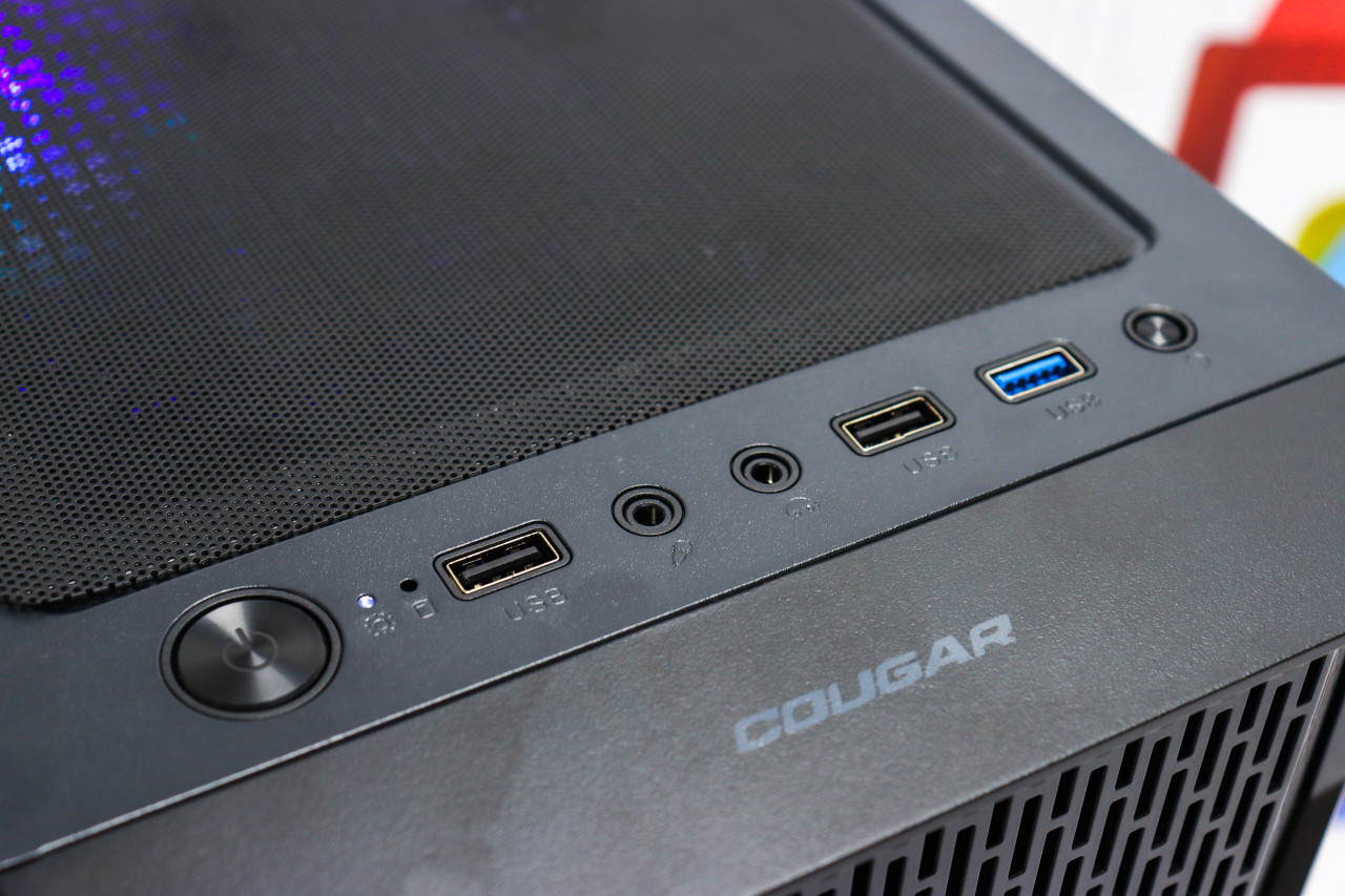 Gaming PC Cougar MX110-05; R5 3600; RTX 3050; 1TB SSD; 16GB DOPER
