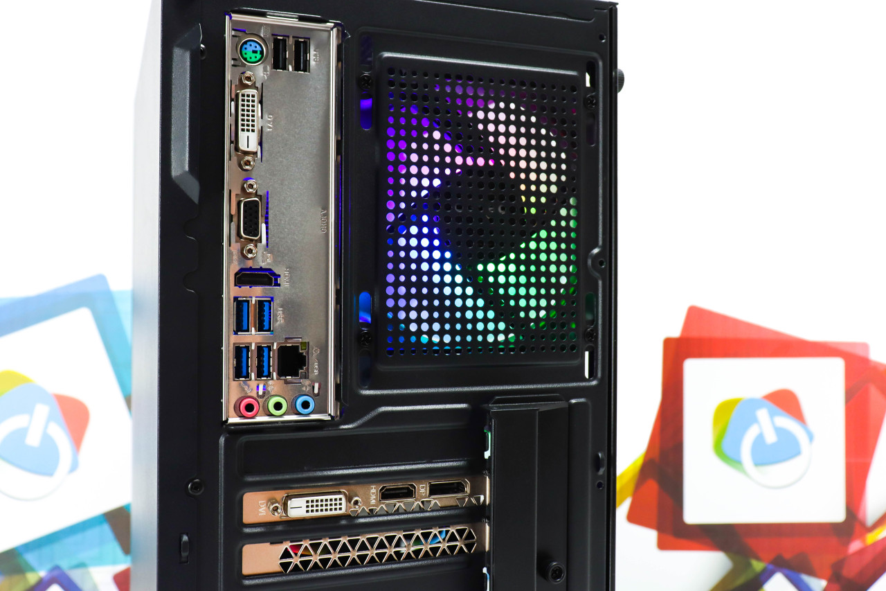 Gaming PC Cougar MX110-05; R5 3600; RTX 3050; 1TB SSD; 16GB DOPER