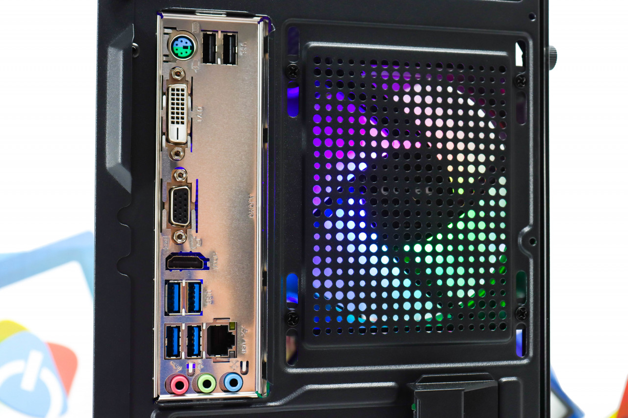 Gaming PC Cougar MX110-05; R5 3600; RTX 3050; 1TB SSD; 16GB DOPER
