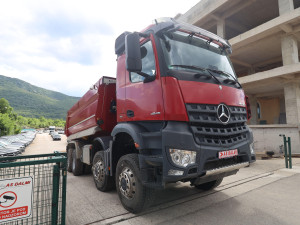 Mercedes-Benz Arocs 4845 8x8 Euro 6 HARDOX Kipper