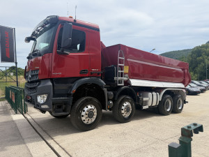 Mercedes-Benz Arocs 4845 8x8 Euro 6 HARDOX Kipper