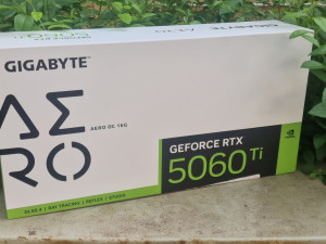 Gigabyte AERO RTX 5060 Ti/RTX5060 Ti OC 16G