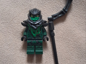 LEGO NINJAGO LLOYD MORRO ORGINAL