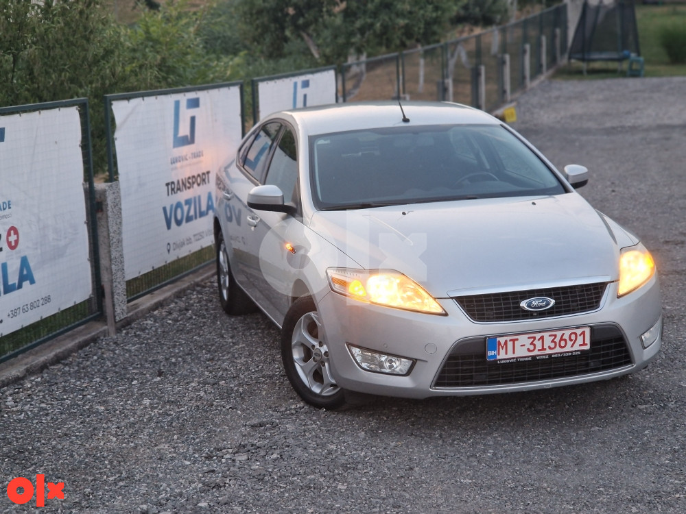 Ford Mondeo 2.0 TDCI 2010 GOD