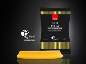 RUPES Fina Spužva Pad Za Poliranje DA-FINE Žuta 150/180MM