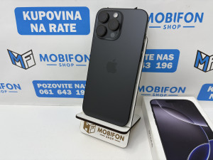 Apple iPhone 16 Pro Max 256 GB, 14 ciklusa
