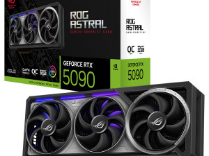 AKCIJA  ASUS ROG Astral OC RTX 5090 32GB GDDR7 DLSS4