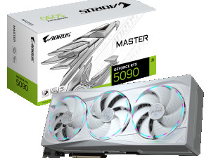 GIGABYTE AORUS MASTER ICE GeForce RTX 5090 32GB