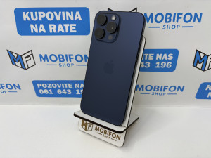 Apple iPhone 15 Pro Max 256 GB, 100% baterija
