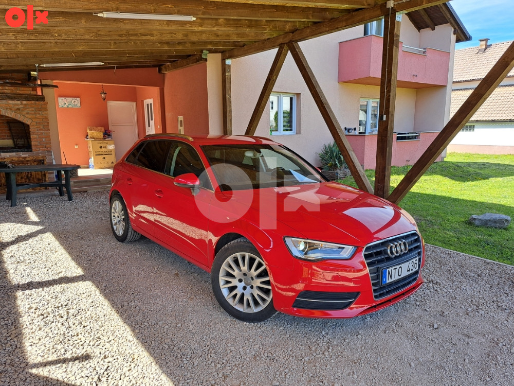 Prodaje se Audi A3 1.6 TDI 77KW 2013.GODINA Sportback FULL LED!!!