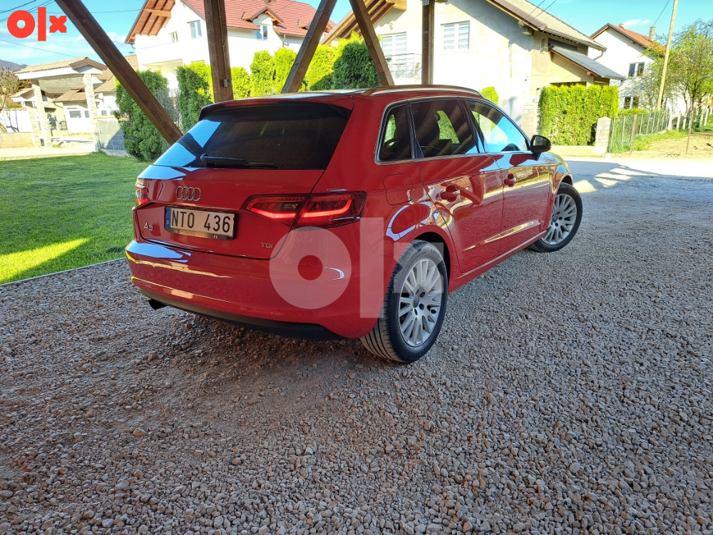 Prodaje se Audi A3 1.6 TDI 77KW 2013.GODINA Sportback FULL LED!!!
