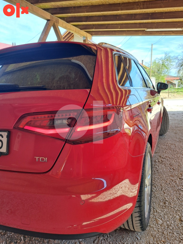 Prodaje se Audi A3 1.6 TDI 77KW 2013.GODINA Sportback FULL LED!!!
